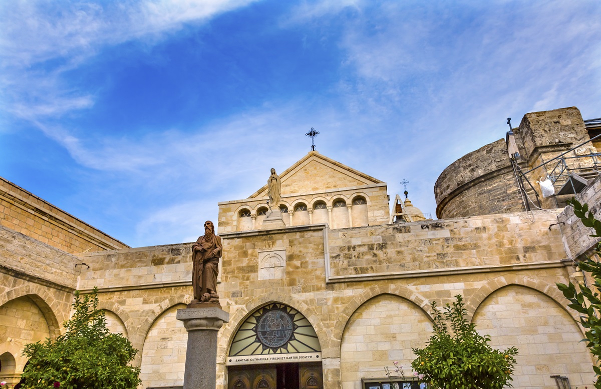 The Best Ways to Visit Bethlehem-The Church of the Nativity