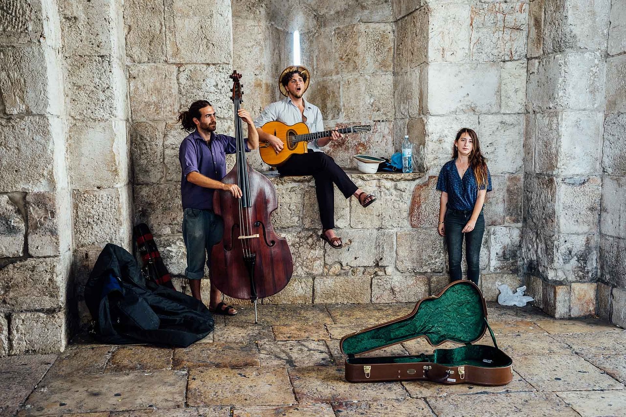Is it Safe to Travel to Israel Right Now?- Street band in Jerusalem