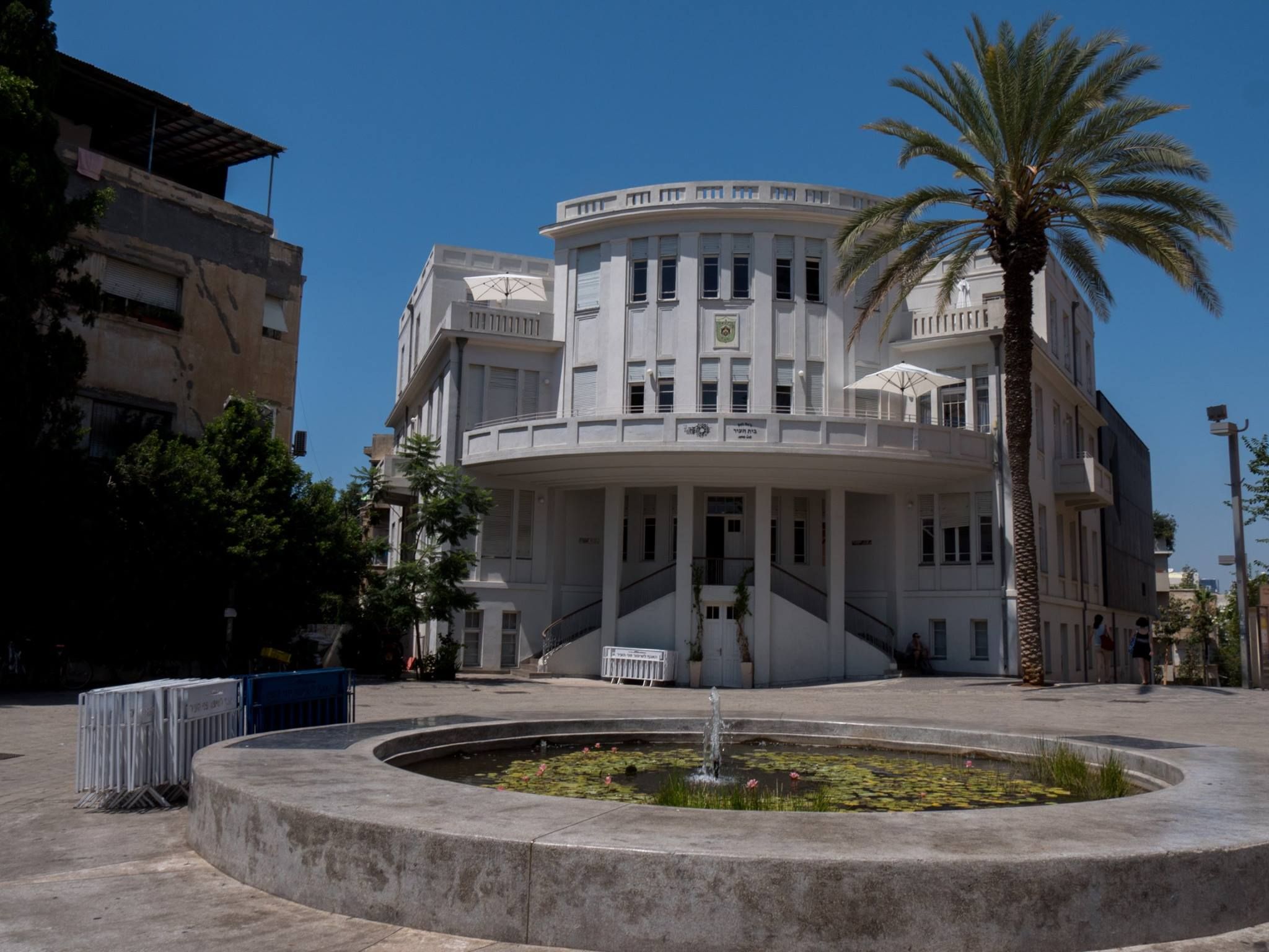 Museum of the History of Tel Aviv-Yafo (Beit Ha'ir), The White City of Tel Aviv