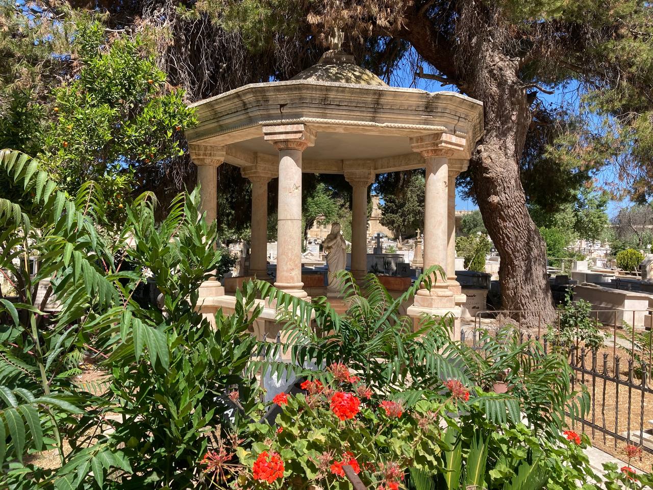 Catholic Cemetery, Mount Zion, Jerusalem