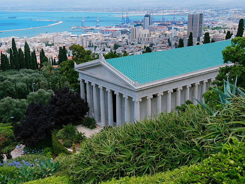 The Bahai Temple in Haifa