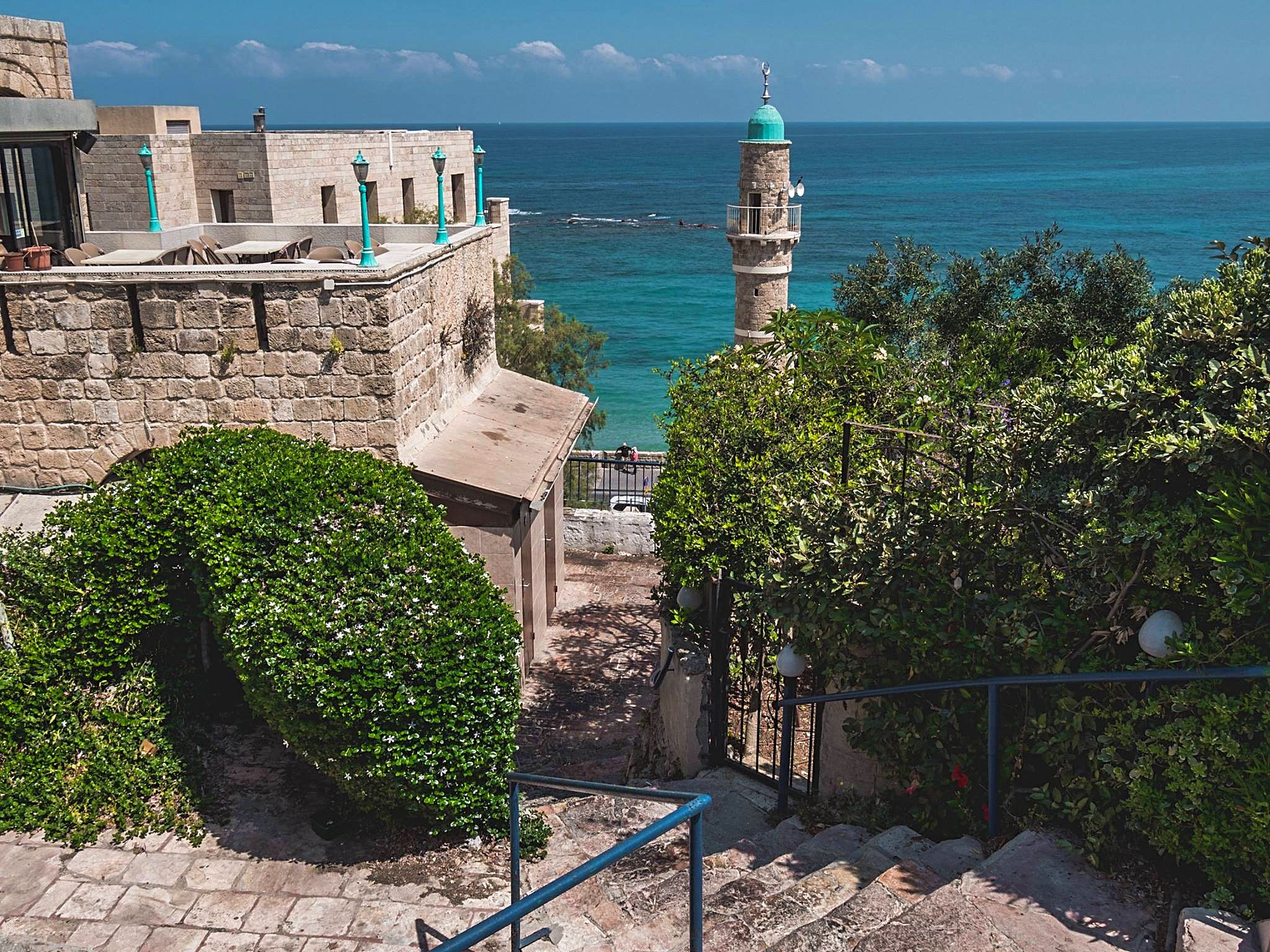 Old Jaffa seafront, Israel