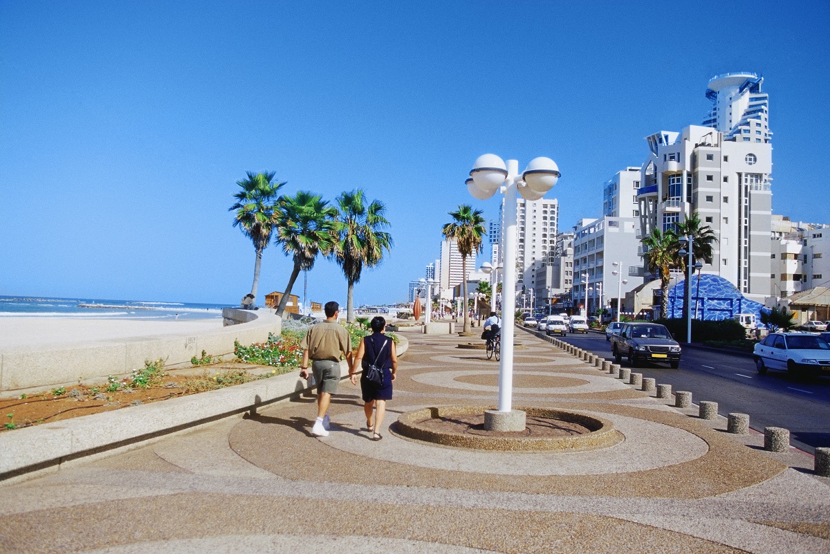 Tel Aviv Beach Promenade