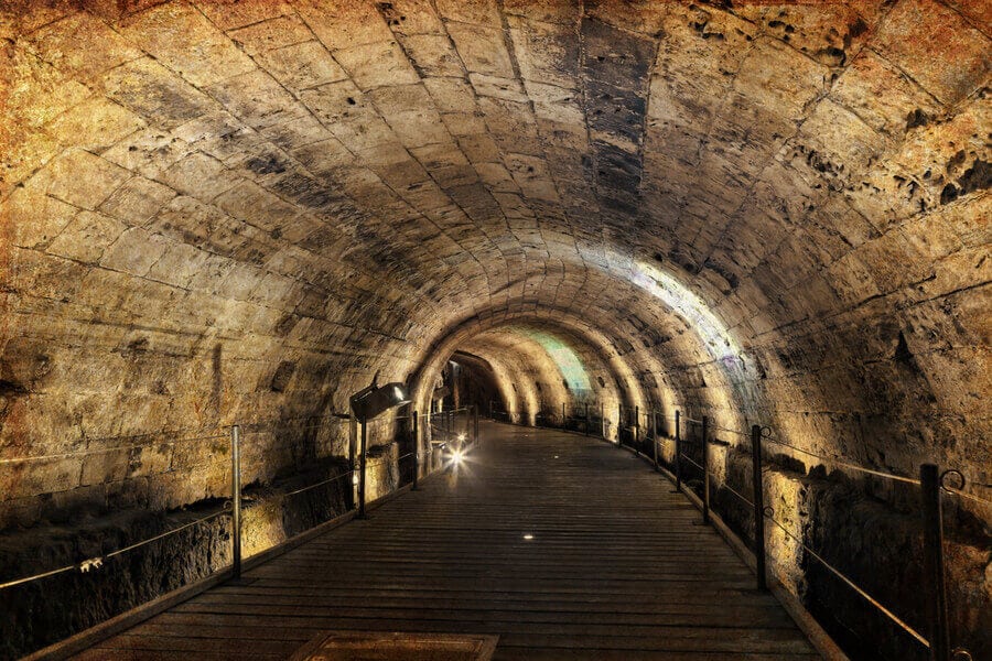 The Templars' Tunnel, Acre