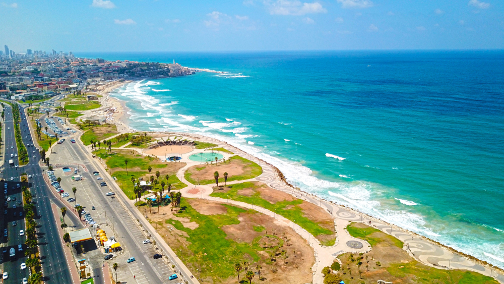 beaches in tel aviv