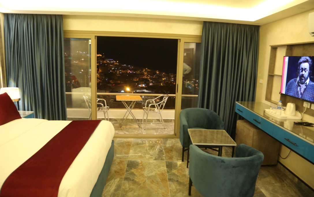 Sella Hotel Room View