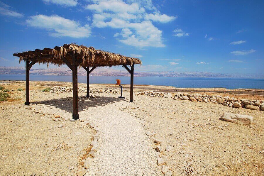 At the Dead Sea, Israel.