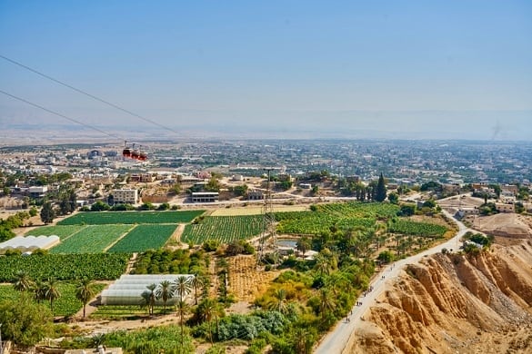 Иерихон, Мертвое море и тур по реке Иордан
