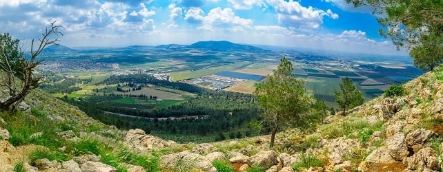 Schätze des nördlichen Galiläa und Golan
