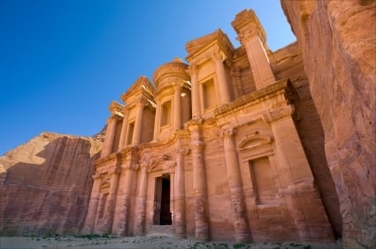 Petra Tour de 2 Días desde Eilat