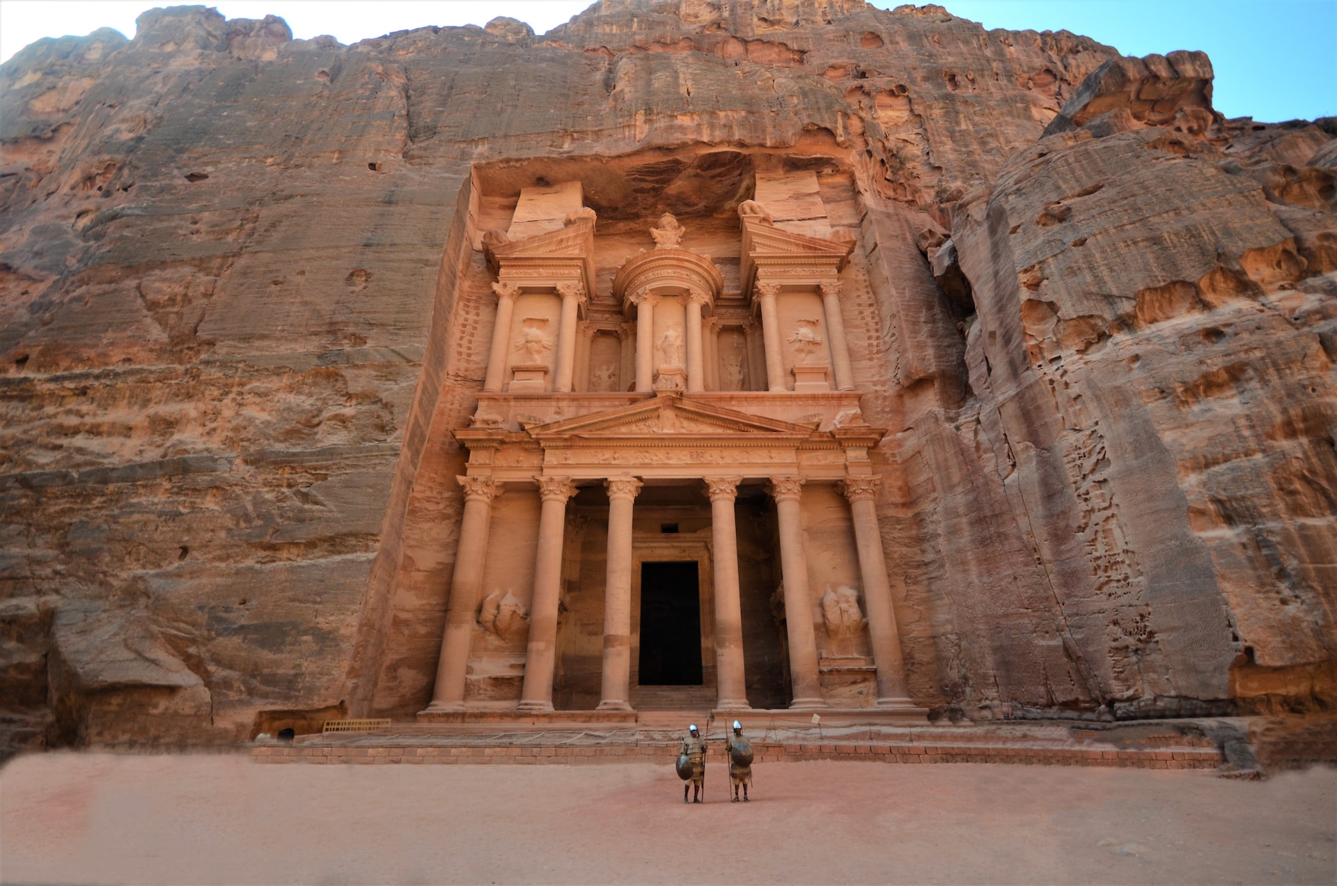 Petra Tour de 2 días desde Jerusalén en autobús
