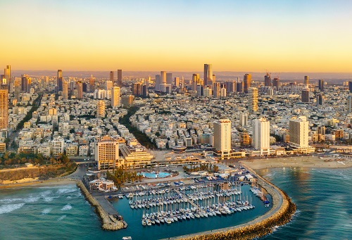 Traslado del Aeropuerto de Ben Gurion a Tel Aviv