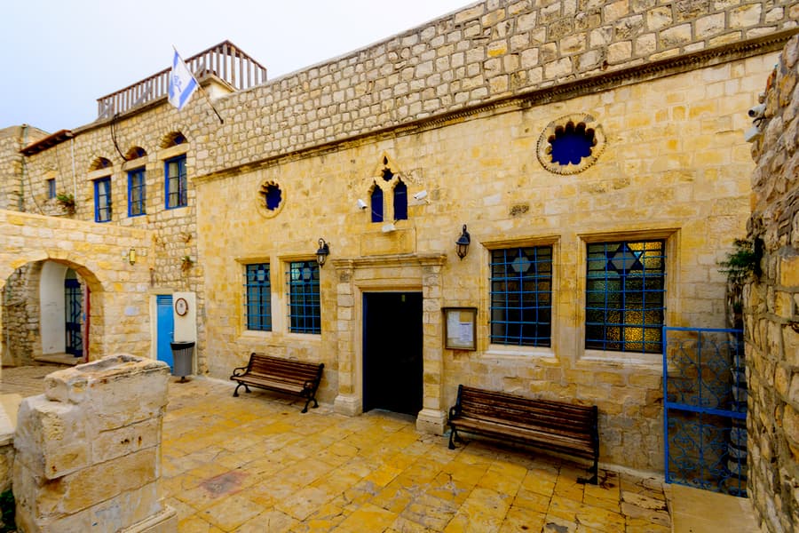 The Ashkenazi HaAri Synagogue,  Safed (Tzfat), Israel