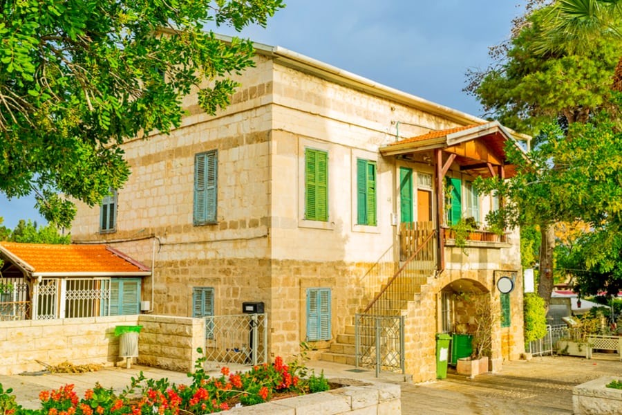 German Colony, Haifa