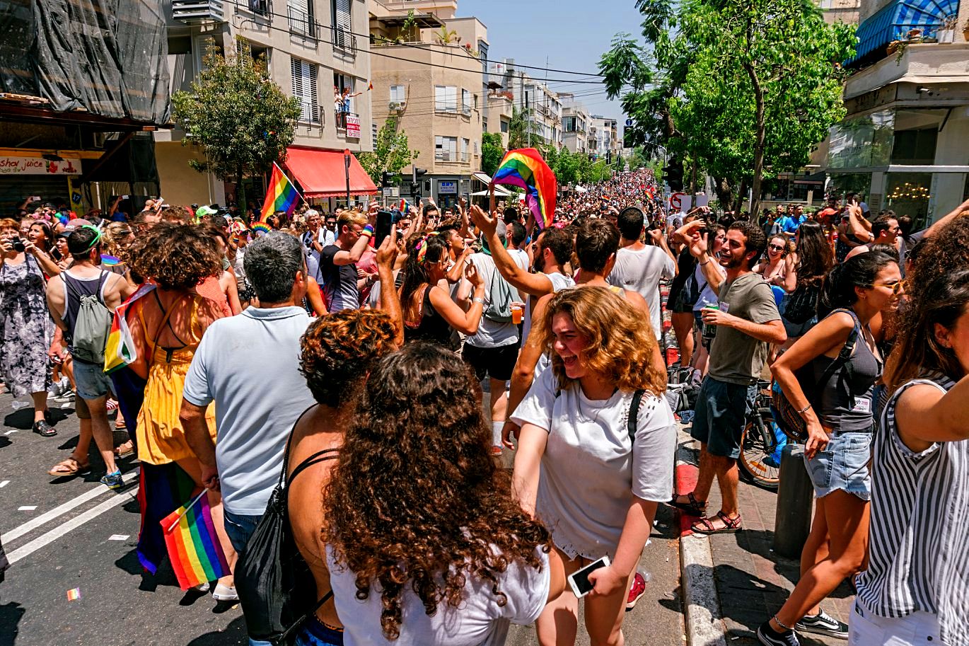 Gay Pride Tel Aviv, Israel