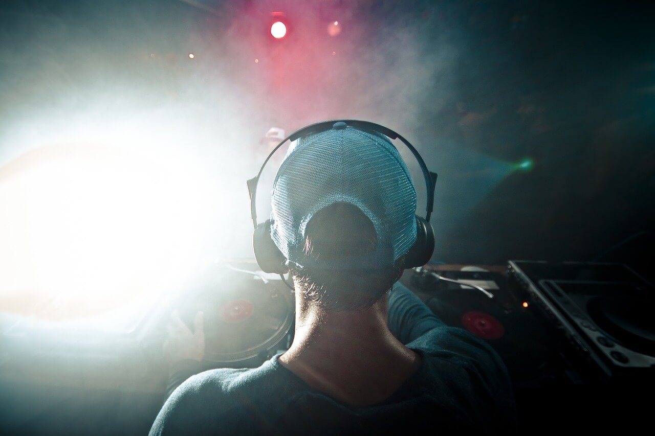 DJ in one of Tel Aviv clubs