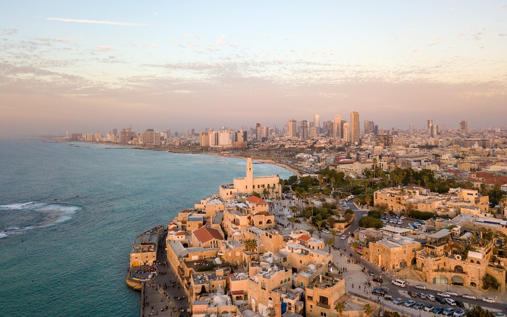 View of Tel Aviv-Yafo View of Tel Aviv-Yafo