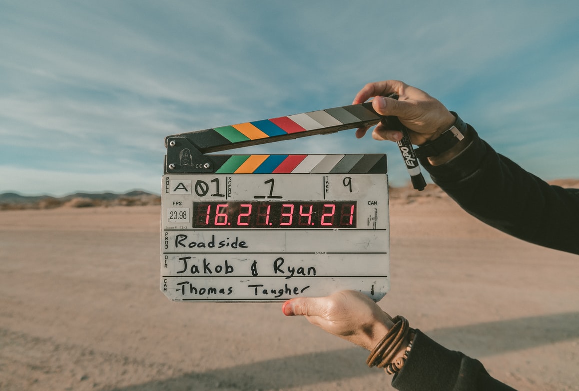Clapboard plays an important role in the video production process