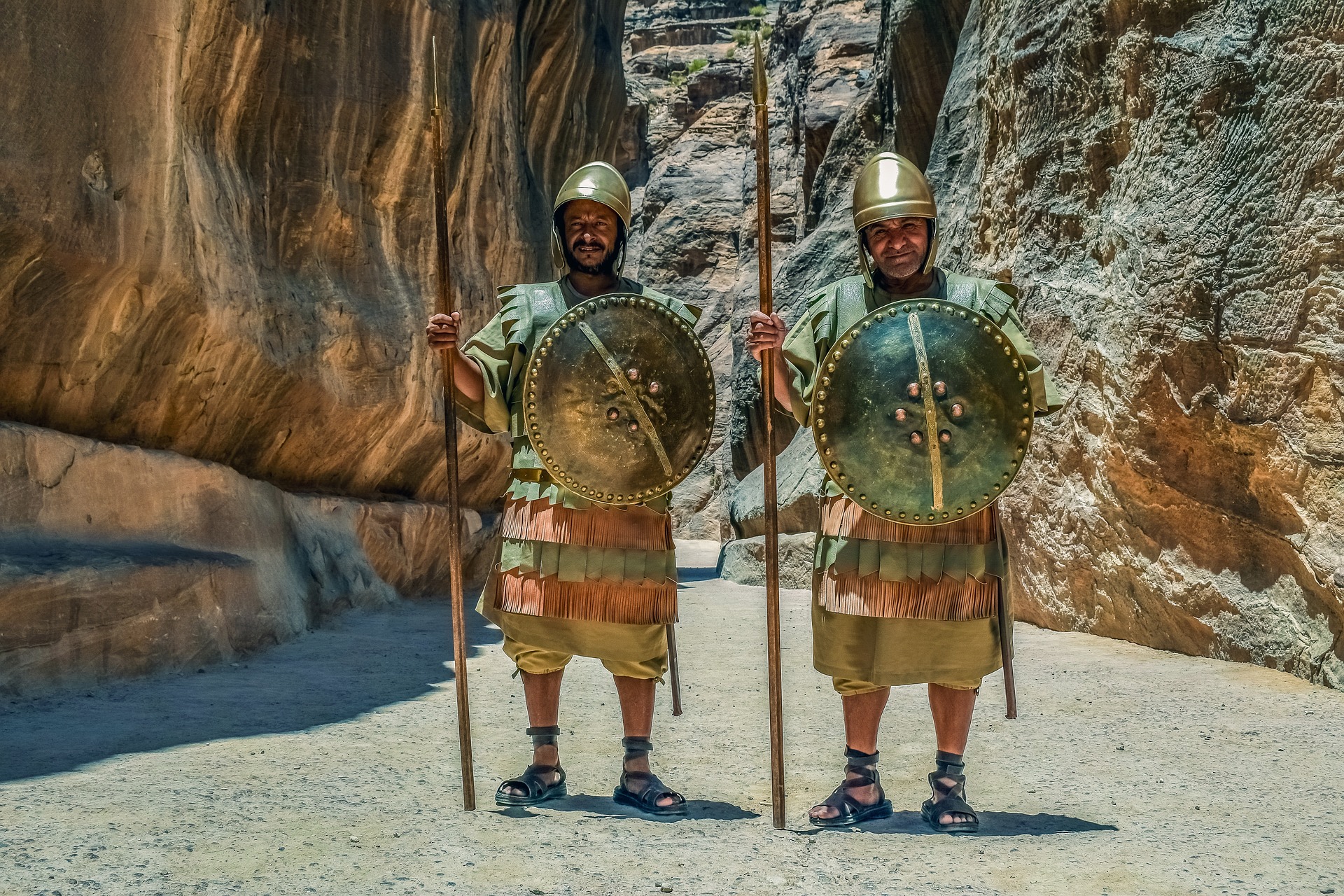 How to Beat the Heat- petra jordan weather