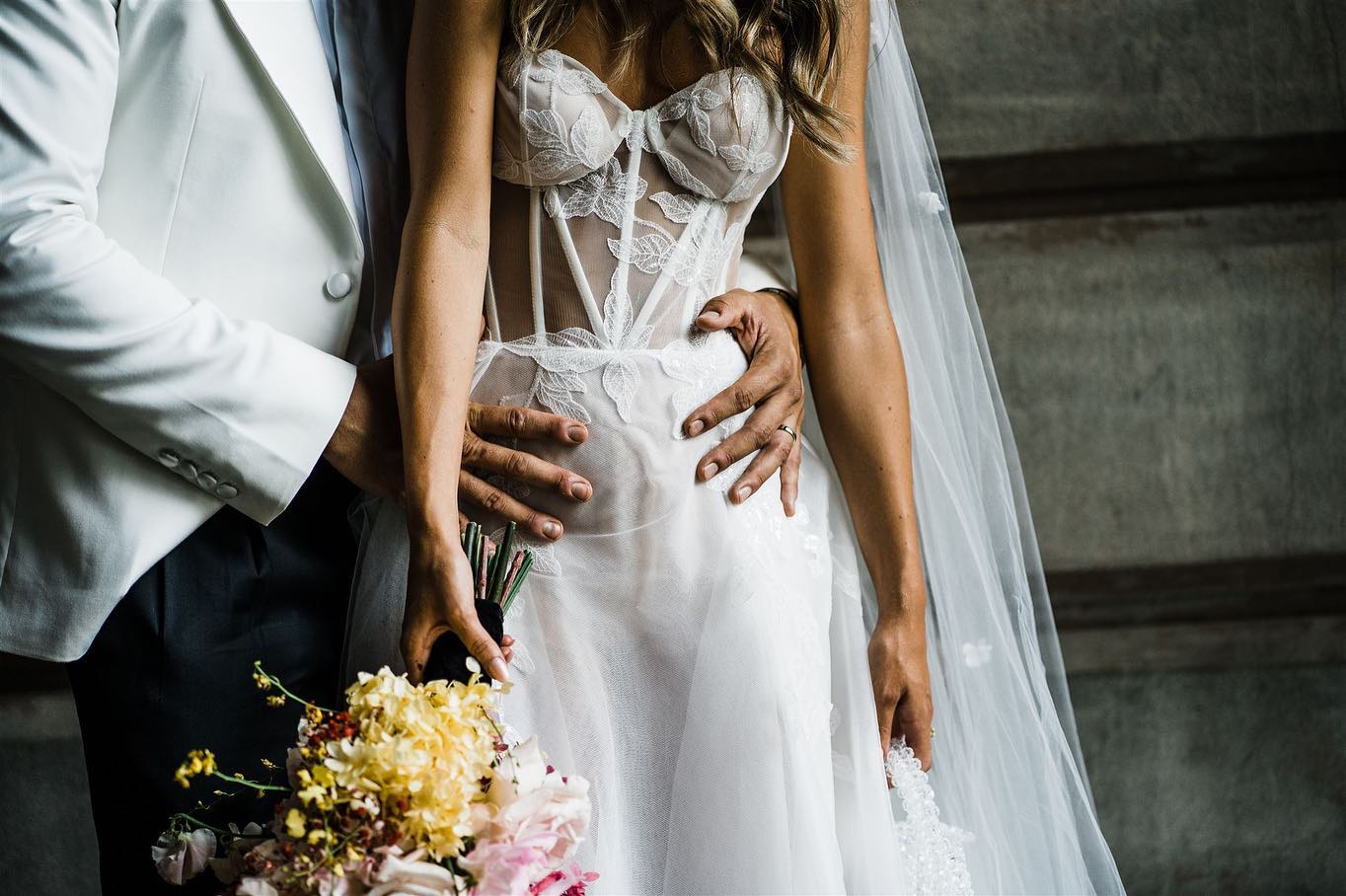 Wedding dress by Galia Lahav House of Couture