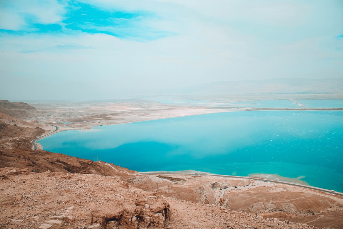 Dead Sea Area, Israel
