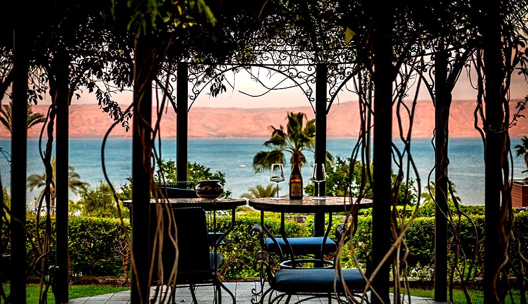 The Scots Hotel  Tiberias, Sea of Galilee, Israel