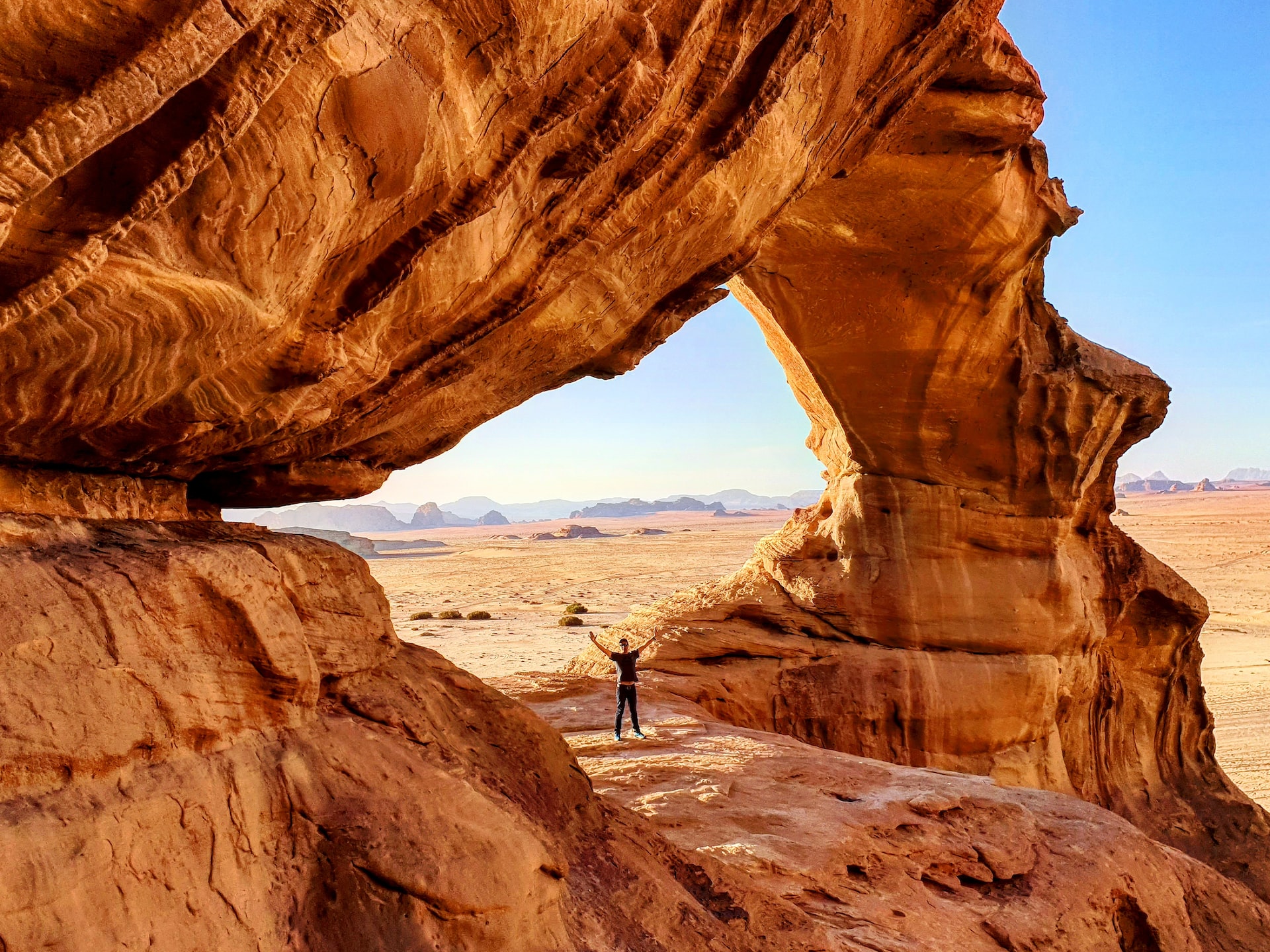 Reasons you should visit Wadi Rum from Israel-  It’s a Rock-Climber’s Paradise