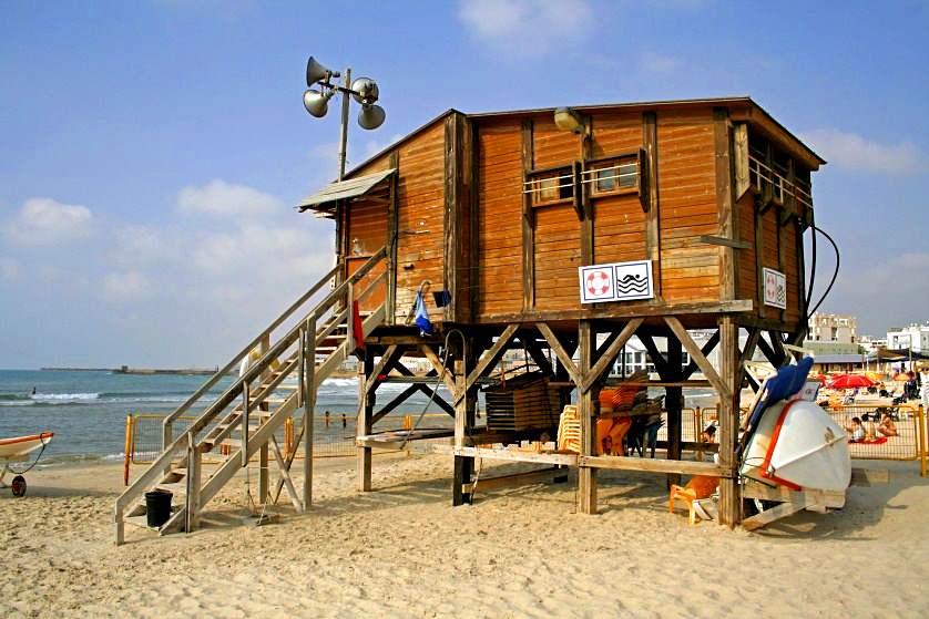 Lifeguard Station, Tel Aviv