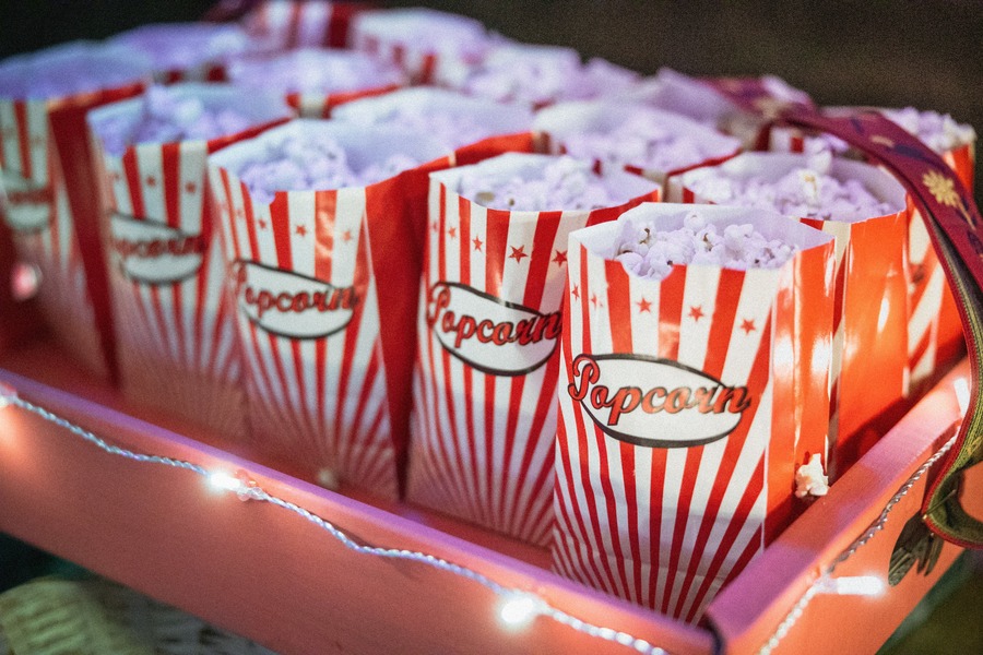  Cool looking movie theater popcorn bags