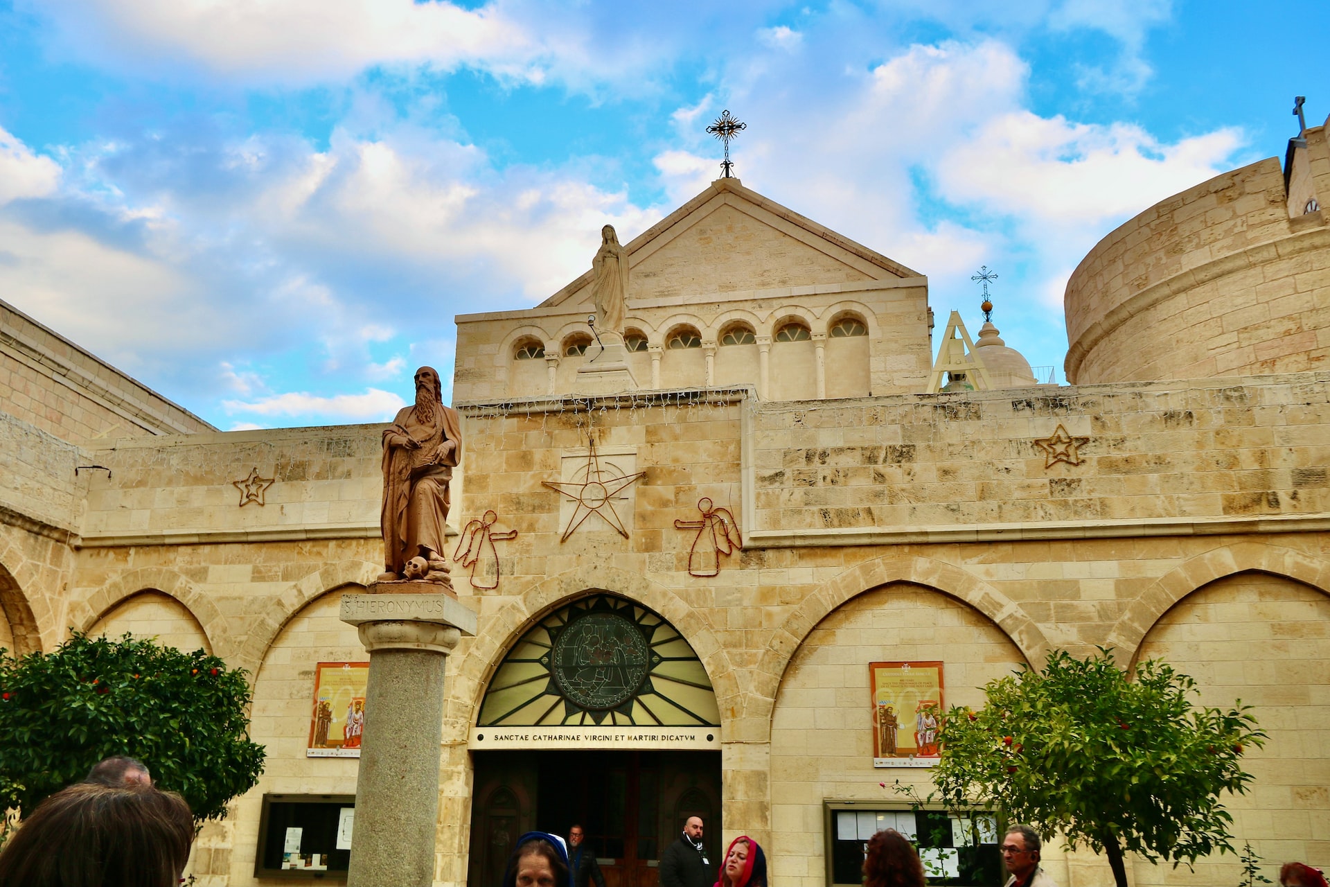 Is it Safe to Travel to Israel Right Now?- The Nativity Church in Bethlehem
