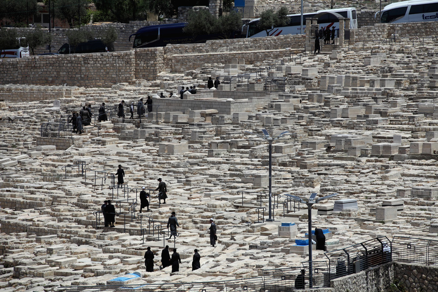 Mount of Olives Jewish Cemetery, Jerusalem
