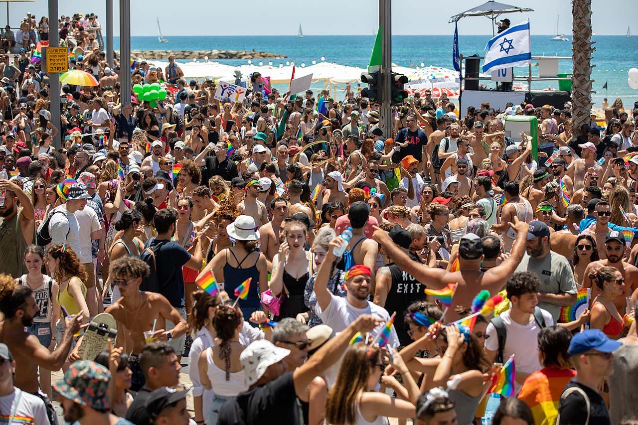 Celebrating Tel Aviv Pride 2023