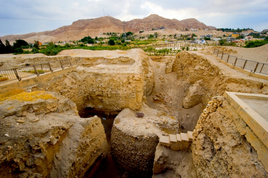  Ancient Jericho, a UNESCO-nominated archaeological site, the West Bank
