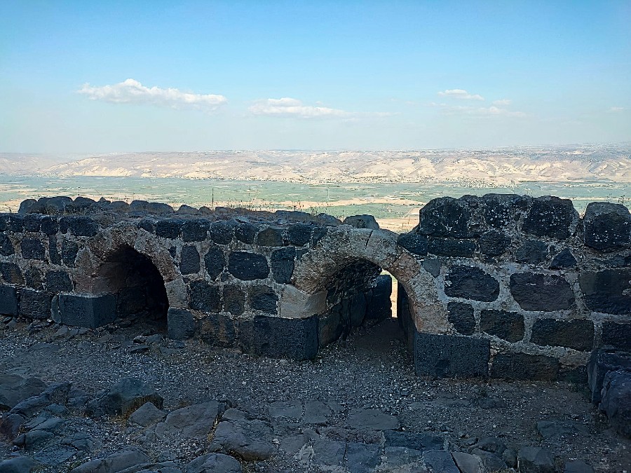 Belvoir Crusader Castle, Jordan Star National Park, Israel