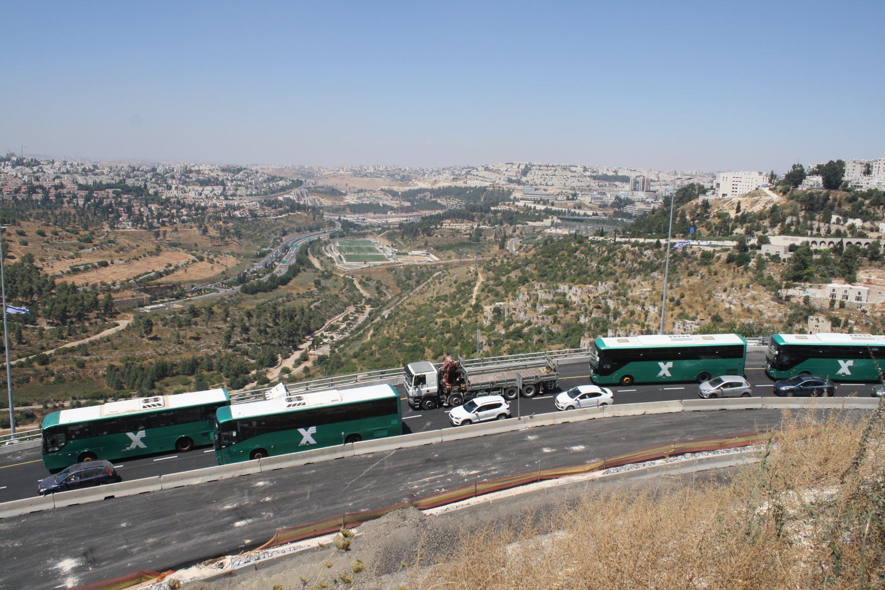 Egged intercity buses in Israel