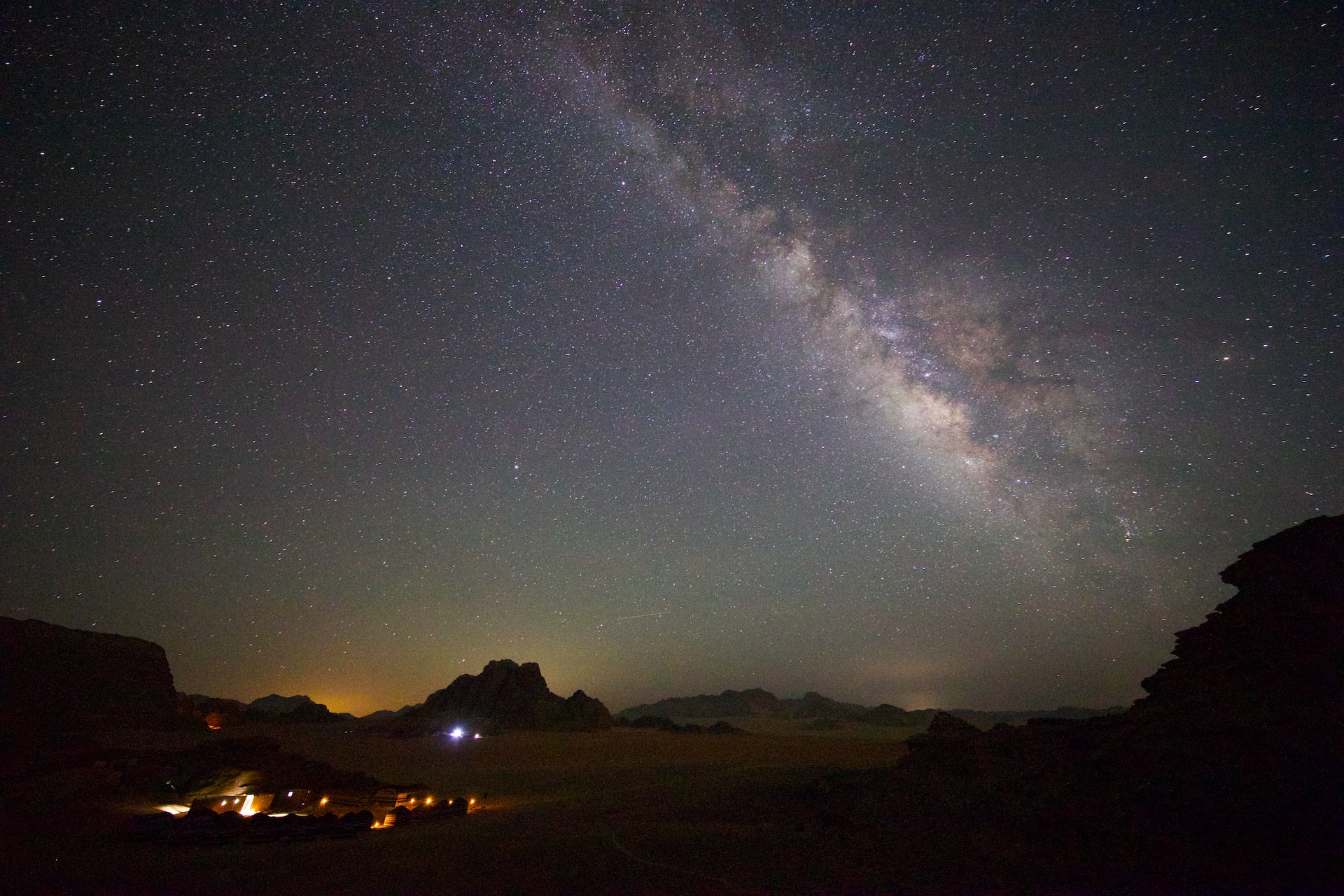 Movies Filmed in Wadi Rum- The night sky really looks alien, Wadi Rum