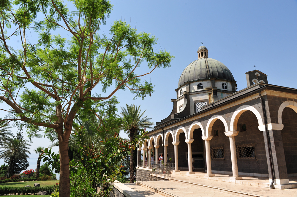Church of the Beatitudes, Sea of Galilee