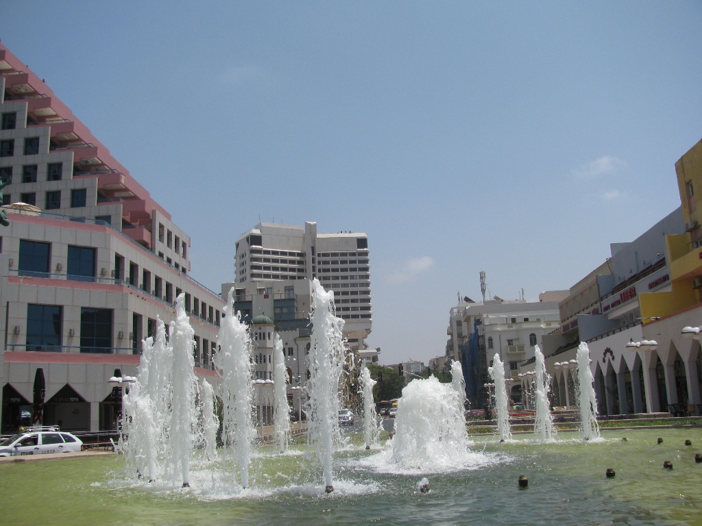 The Opera Square Fountain
