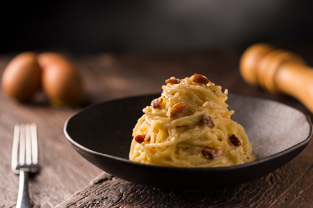Carbonara pasta