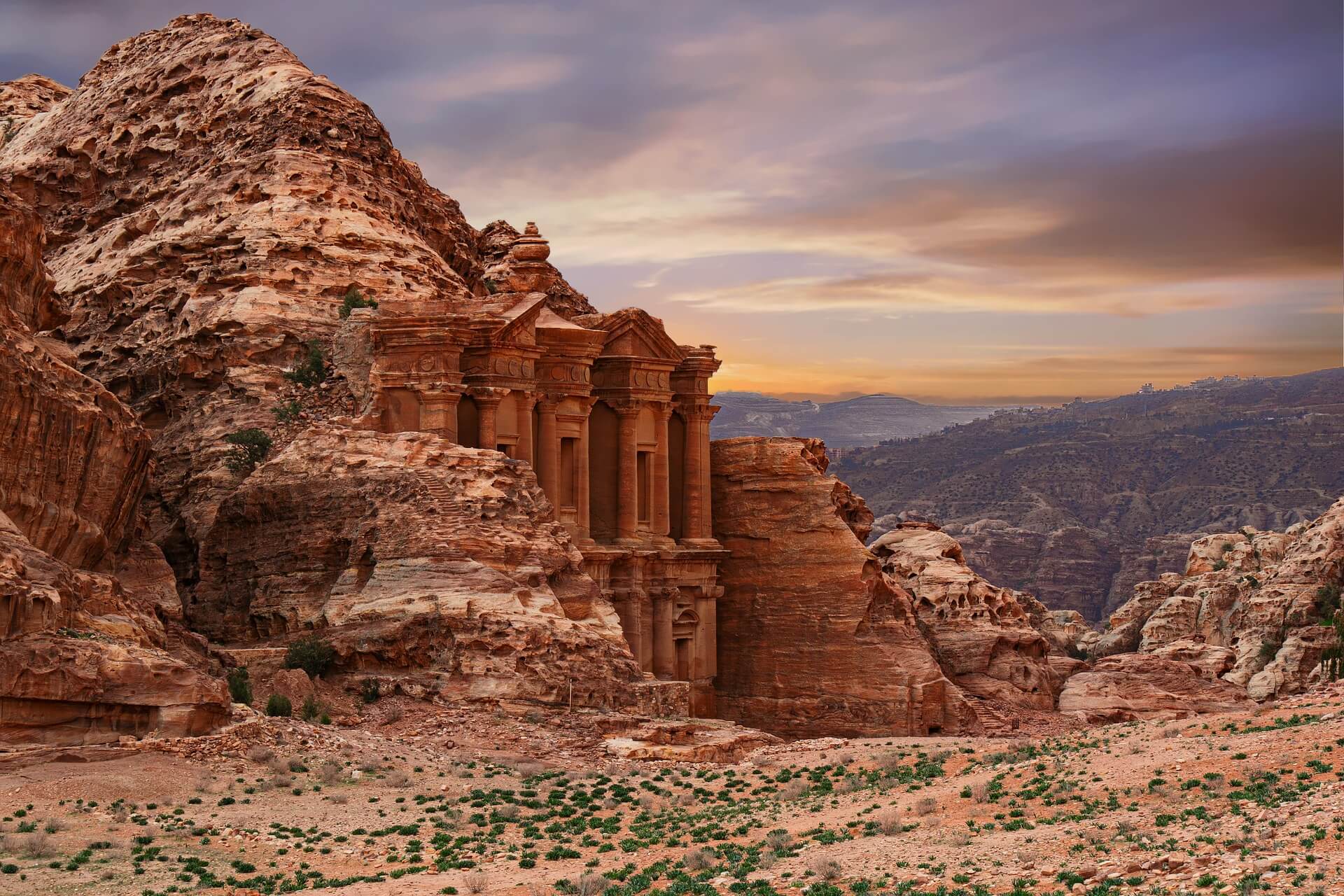 Common mistakes tourists do in Petra- Thinking Petra is a One-Day stop ,Petra Monastery