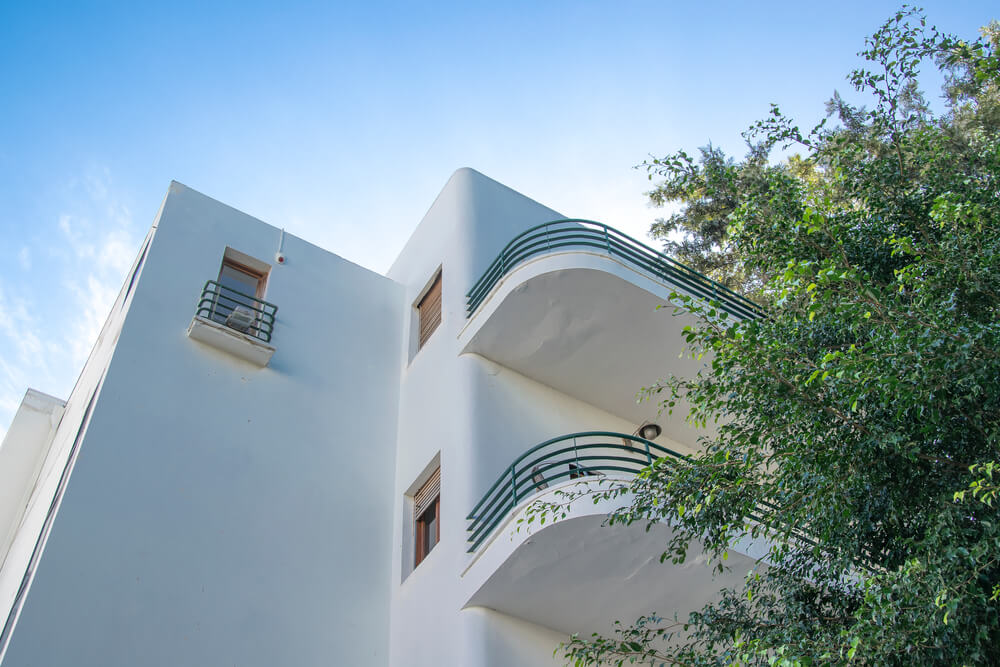 Bauhaus Style Building Bauhaus Style Building