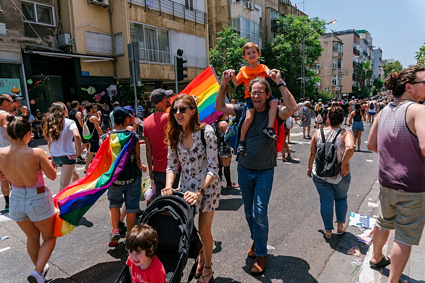 Gay Pride in Tel Aviv, 2018