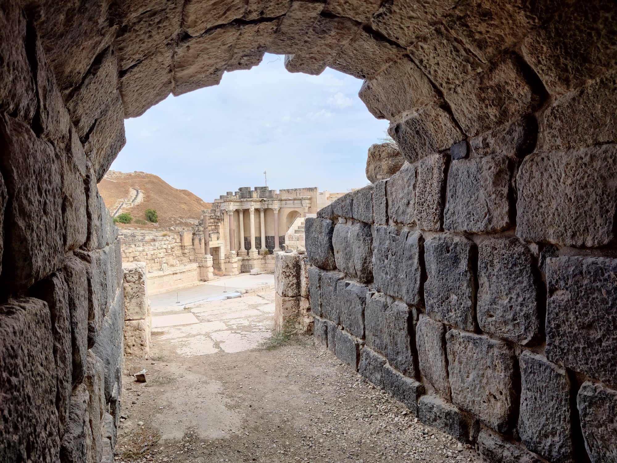 Beit Shean Archeological site, Israel