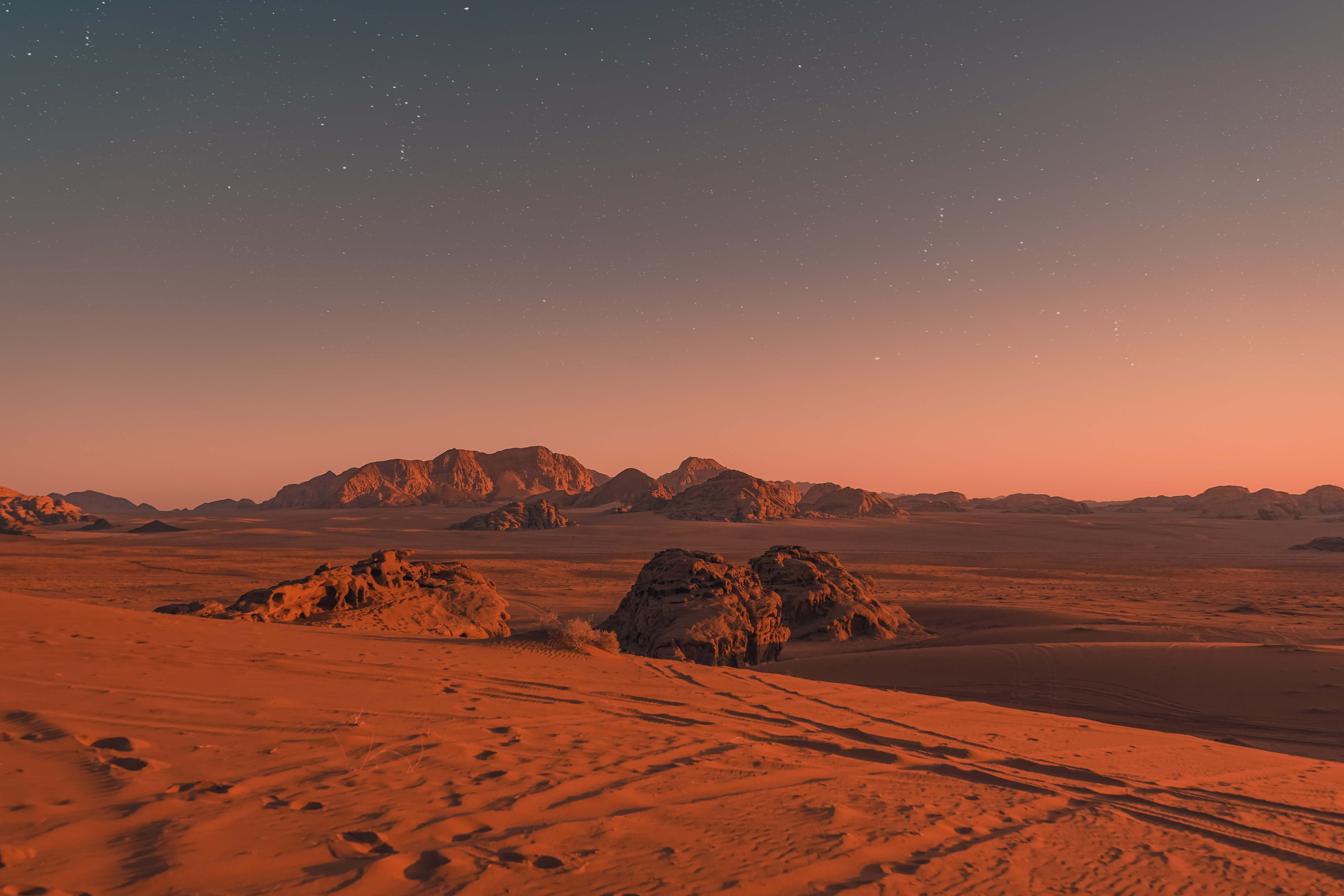 How to Beat the Heat- The Sunrise over the Jordanian desert