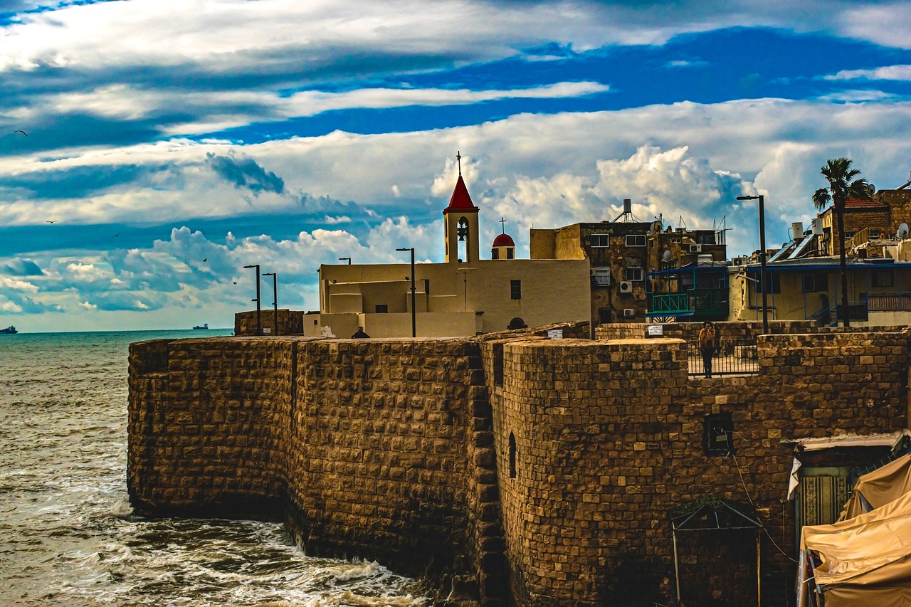 Plan the Perfect Israel Itinerary- Day 8 Caesarea, Rosh Hanikra and Akko, The Akko Fortress