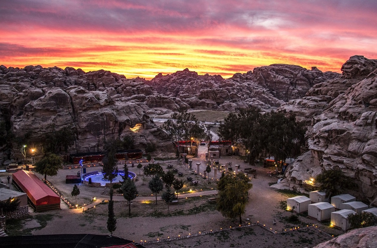 Best hotels in Petra, Jordan- Little Petra Bedouin Camp