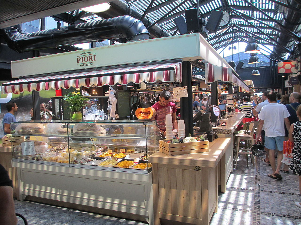 Sarona Market