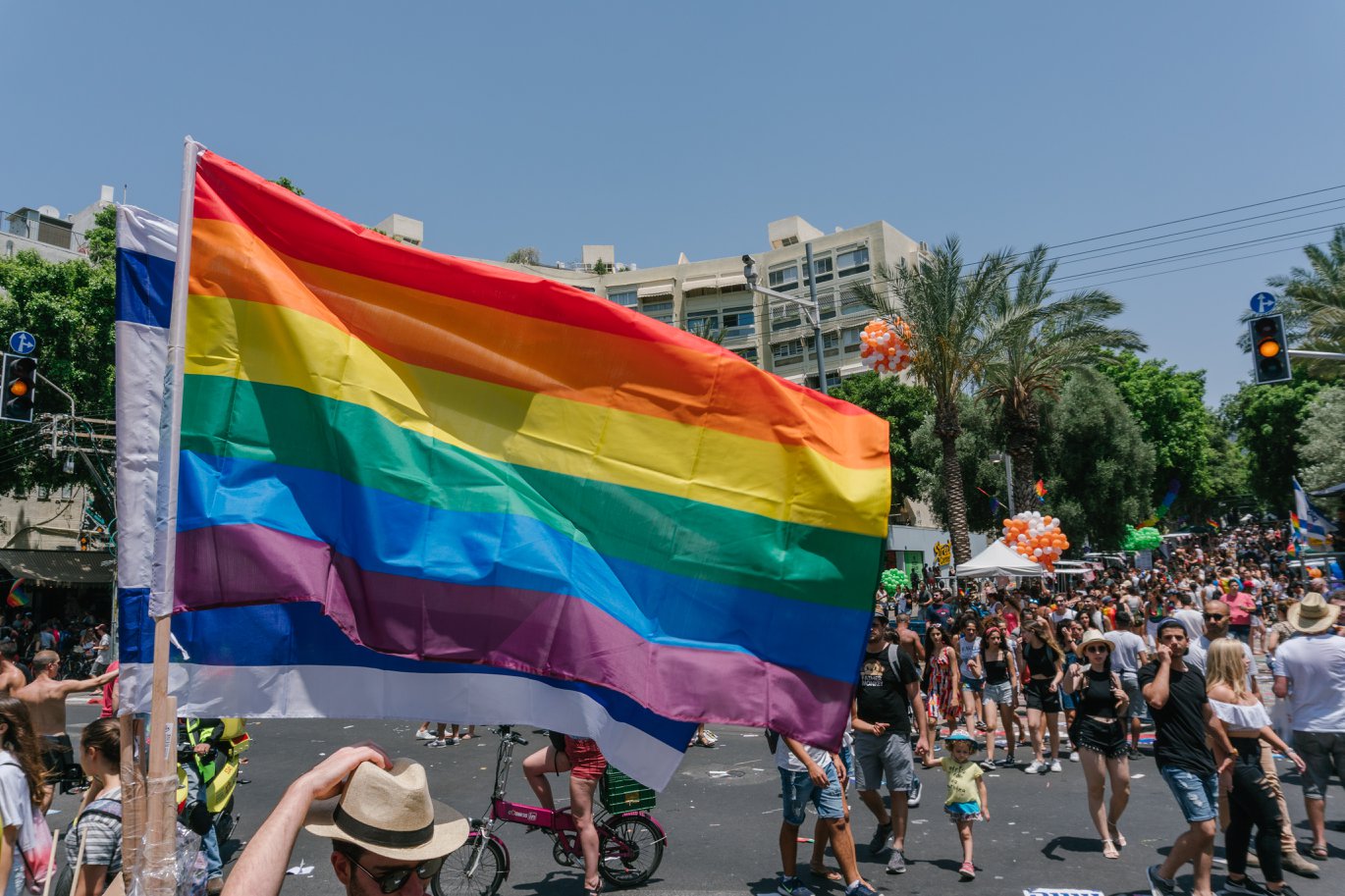 Tel Aviv Gay Pride-2018