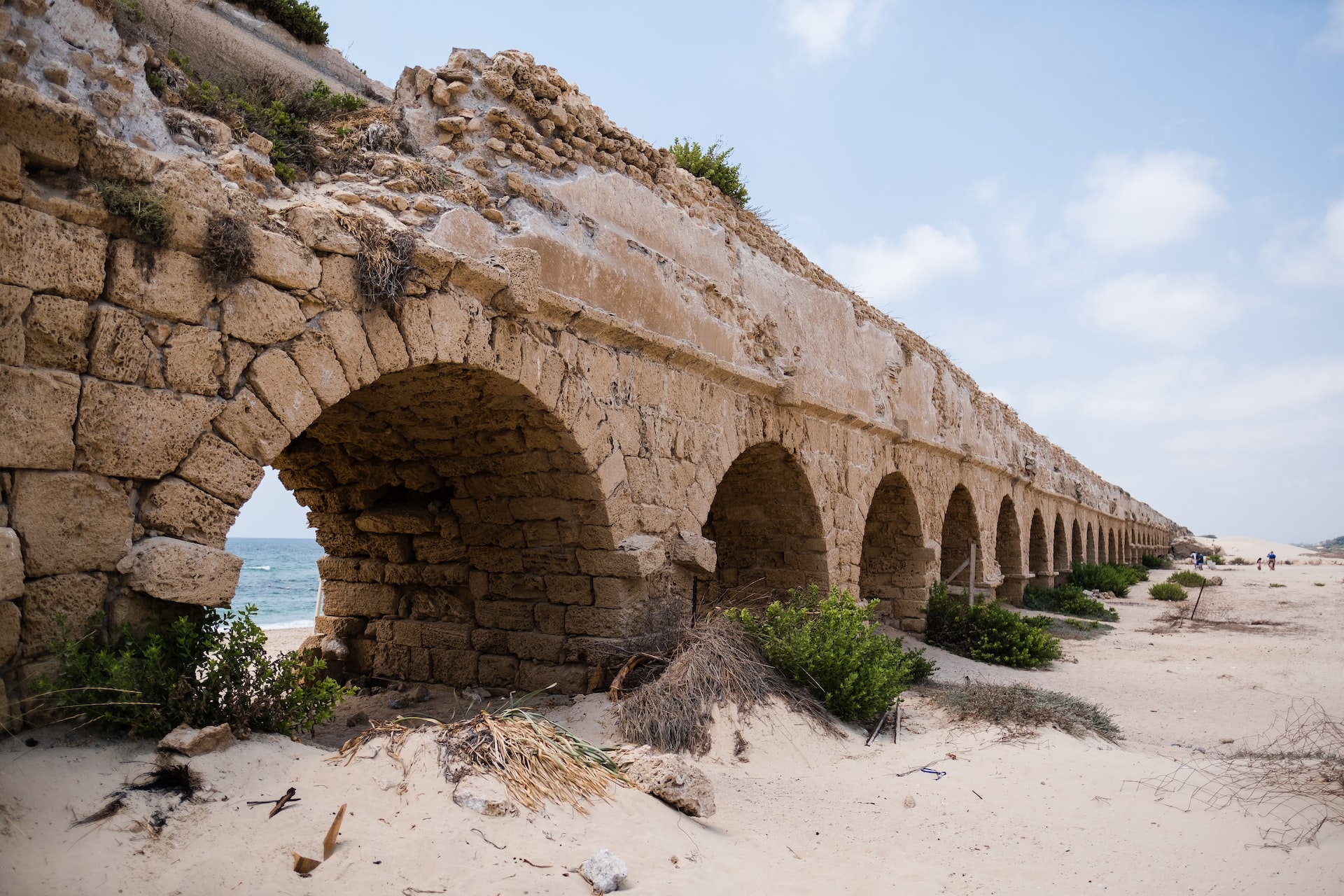 Plan the Perfect Israel Itinerary- Day 8 Caesarea, Rosh Hanikra and Akko, The Caesarea Aqueduct