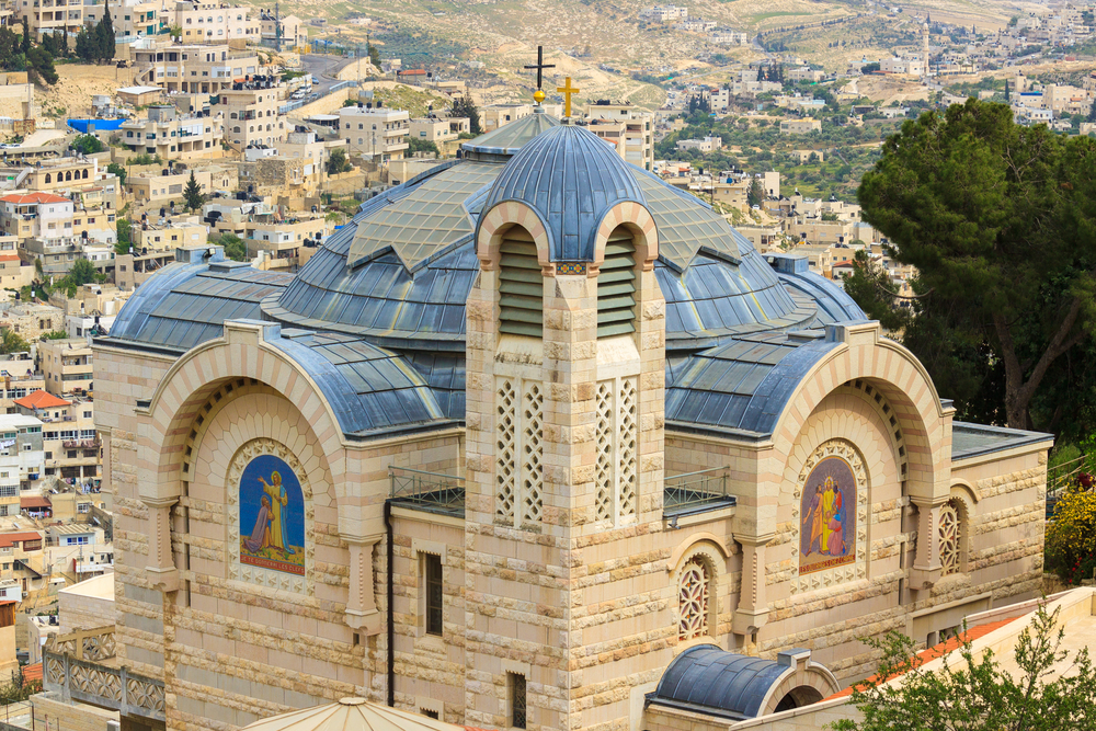 Church of Saint Peter in Gallicantu, Jerusalem